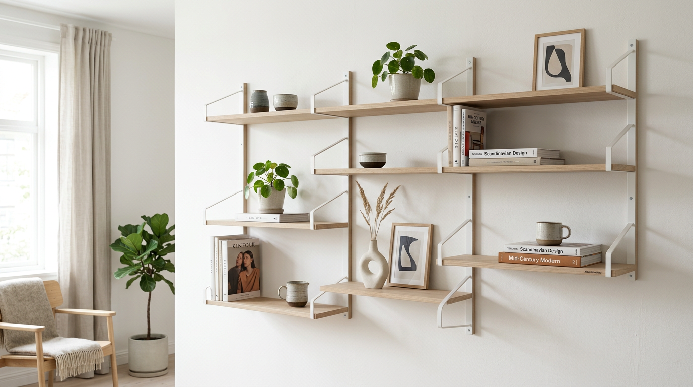 Atlas Modular Wall Shelf System