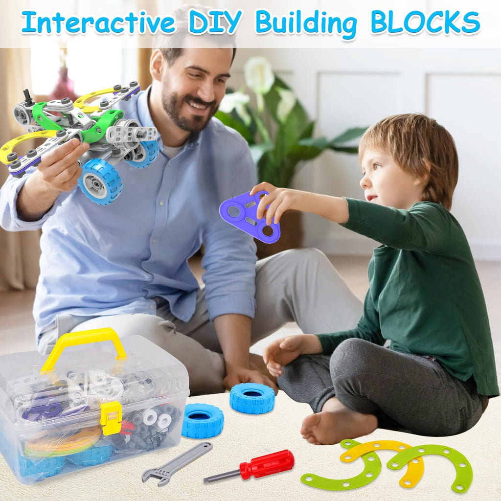 10 in 1 Electric STEM Toys for 5 6 7 8 9+ Year Old Boy Girl Birthday Gifts Educational Building Toys for Kids Ages 4-8 5-7 8-12 Stem Activities Construction Toy for Boys 6-8 8-10 Holiday Idea Gift - Image 5