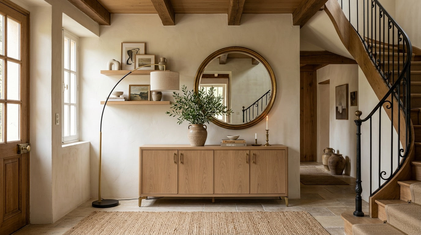 Atlas Floating Wall Shelf