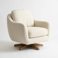 Cove Oversized Swivel Accent Chair
