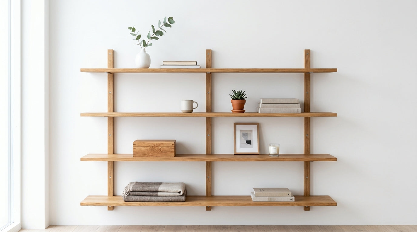 Atlas Modular Wall Shelf System